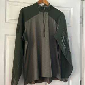 5.11 OD green Half zip lightweight windbreaker
